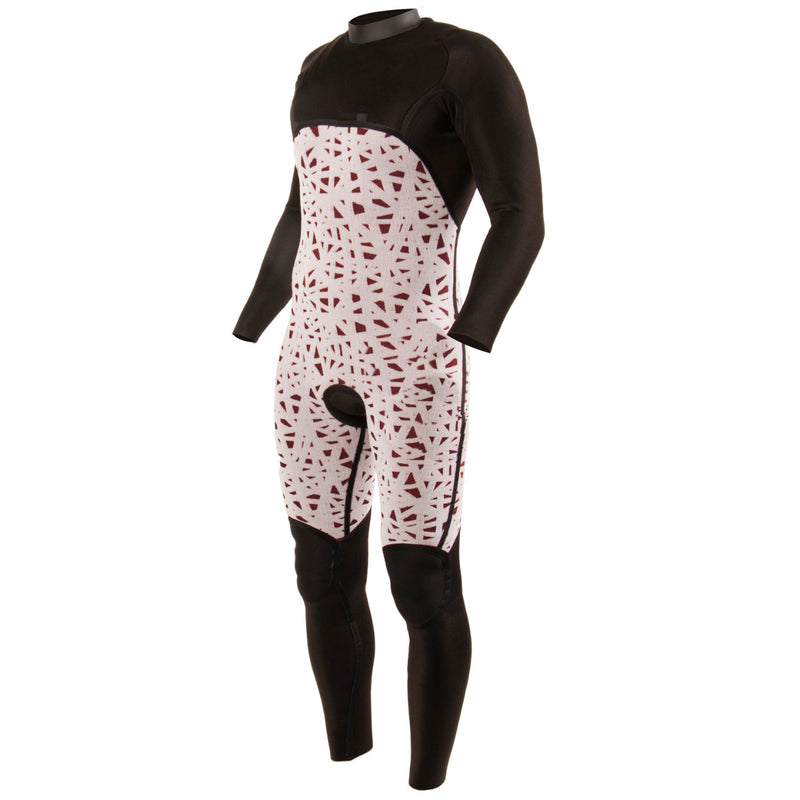 Load image into Gallery viewer, Vissla High Seas II 4/3 Chest-Zip Wetsuit 6