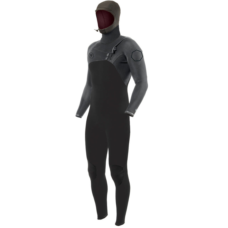 Load image into Gallery viewer, Vissla High Seas II 4/3 Hooded Chest-Zip Wetsuit 4