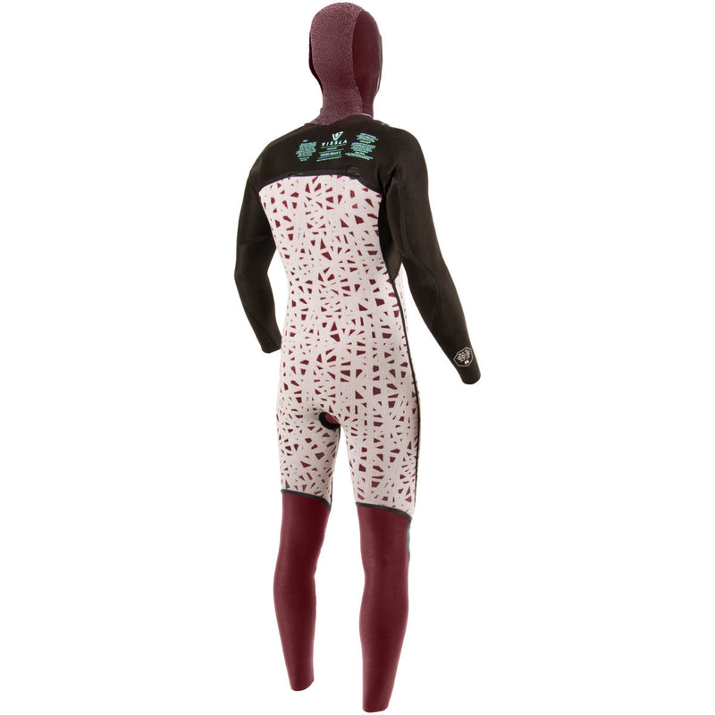 Load image into Gallery viewer, Vissla High Seas II 4/3 Hooded Chest-Zip Wetsuit 9