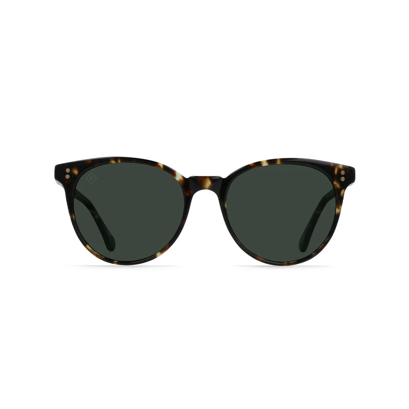 Load image into Gallery viewer, RAEN Women's Norie Polarized Sunglasses - Brindle Tort/Green 1