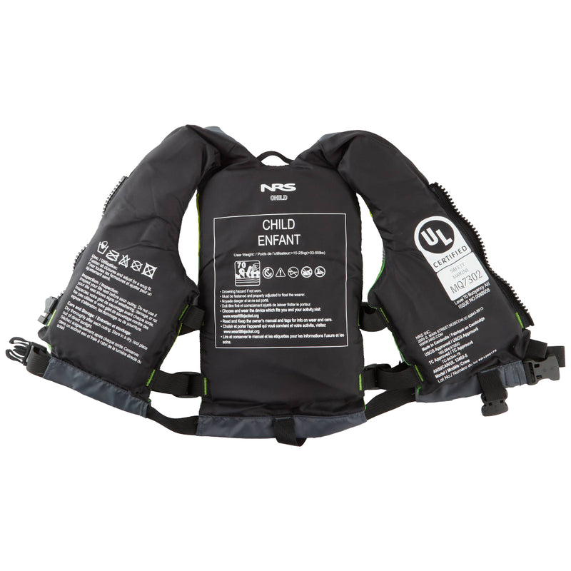 Load image into Gallery viewer, NRS Child Crew Type III PFD Vest 3