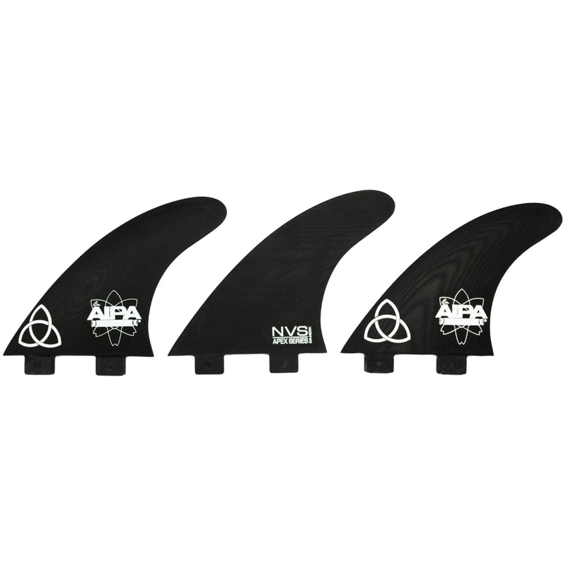 Load image into Gallery viewer, NVS Aipa Da Hook Apex Series Dual Tab Tri-Fin Set 2
