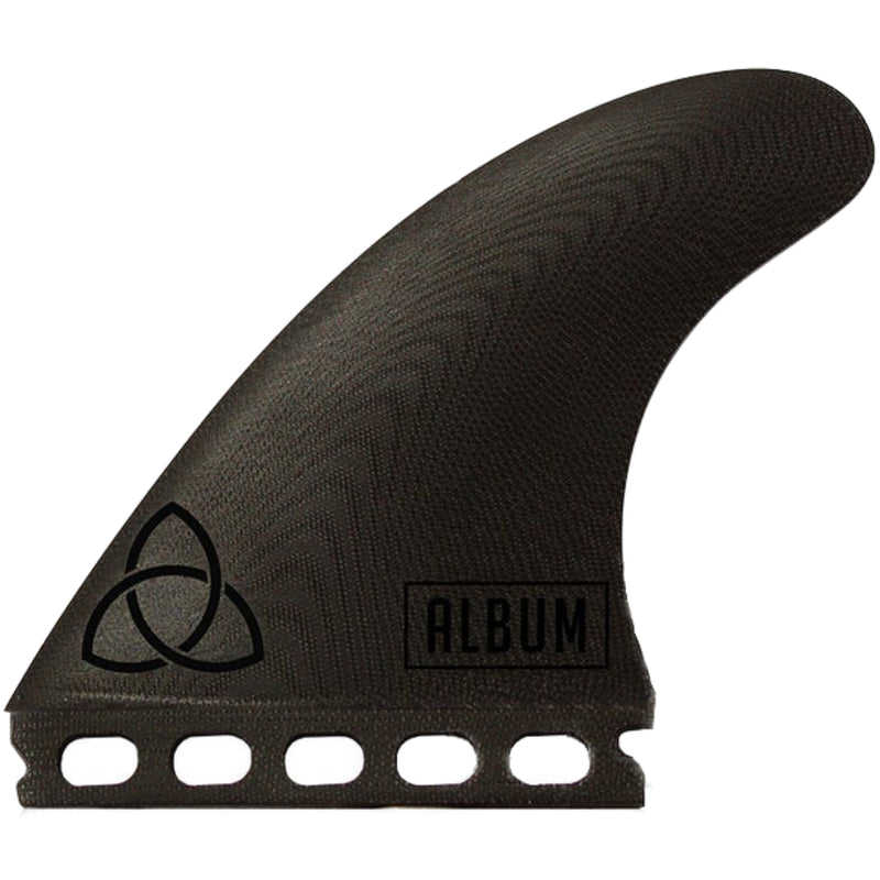 Load image into Gallery viewer, NVS Album Apex Series Single Tab Quad Fin Set 1