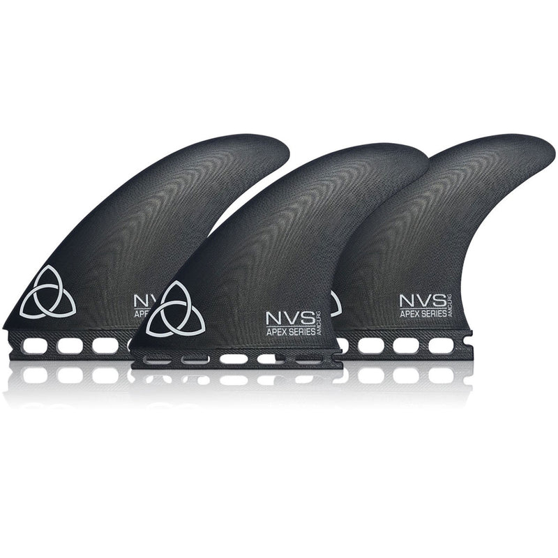Load image into Gallery viewer, NVS AM-Comp Apex Series Single Tab Tri-Fin Set 8