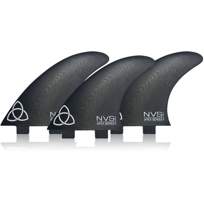 Load image into Gallery viewer, NVS AM-Comp Apex Series Dual Tab Tri-Fin Set 2