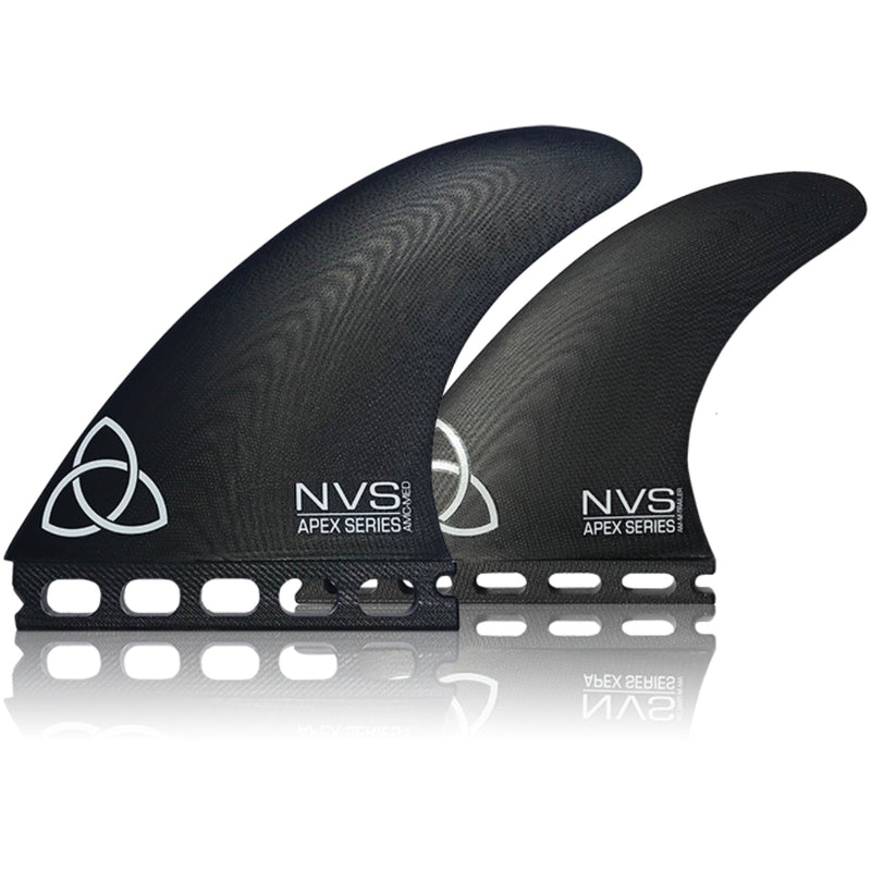 Load image into Gallery viewer, NVS AM-Comp Apex Series Single Tab Quad Fin Set 2