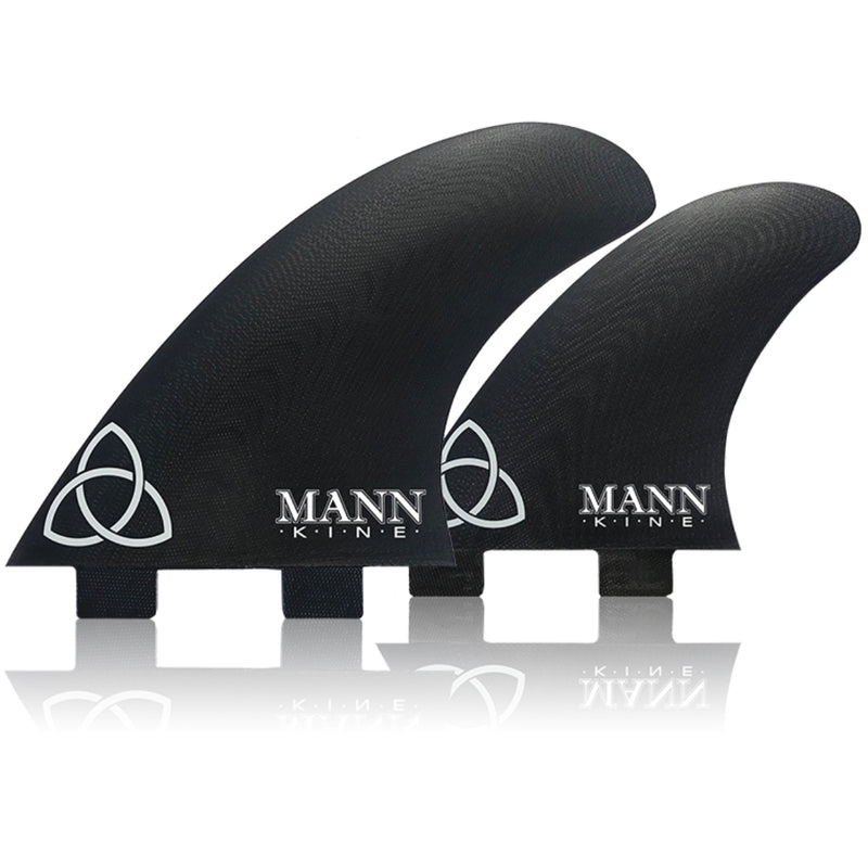 Load image into Gallery viewer, NVS Mannkine Apex Series Dual Tab Quad Fin Set 2