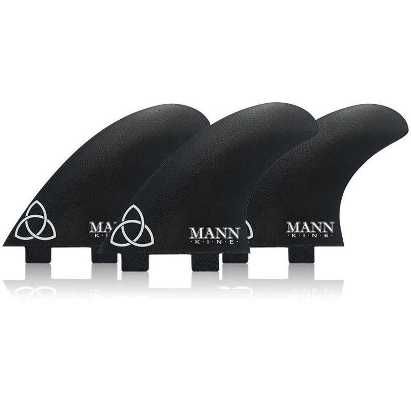 Load image into Gallery viewer, NVS Mannkine Apex Series Dual Tab Tri-Fin Set 4