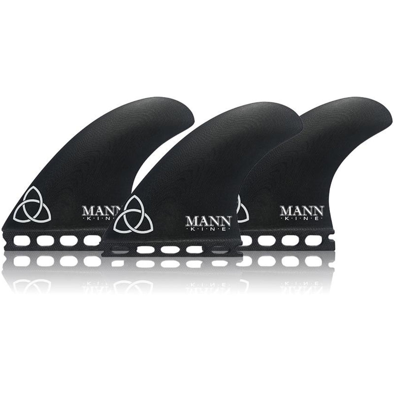 Load image into Gallery viewer, NVS Mannkine Apex Series Single Tab Tri-Fin Set 2