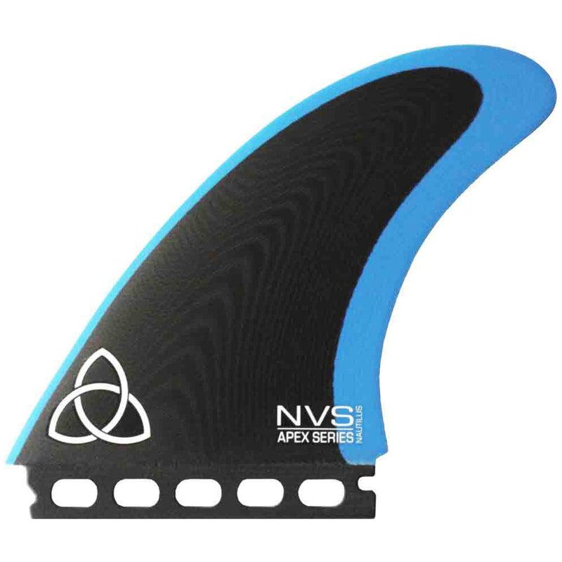 Load image into Gallery viewer, NVS Nautilus Apex Series Single Tab Twin Fin Set 1