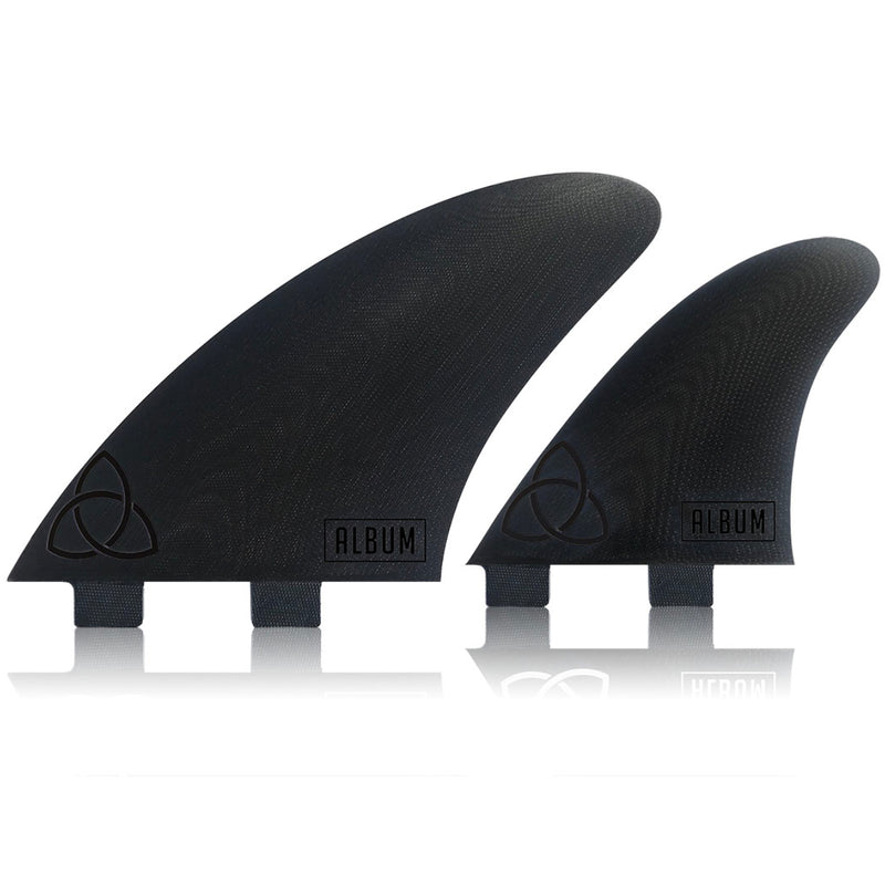 Load image into Gallery viewer, NVS Album Fascination Apex Series Dual Tab Quad Fin Set 2