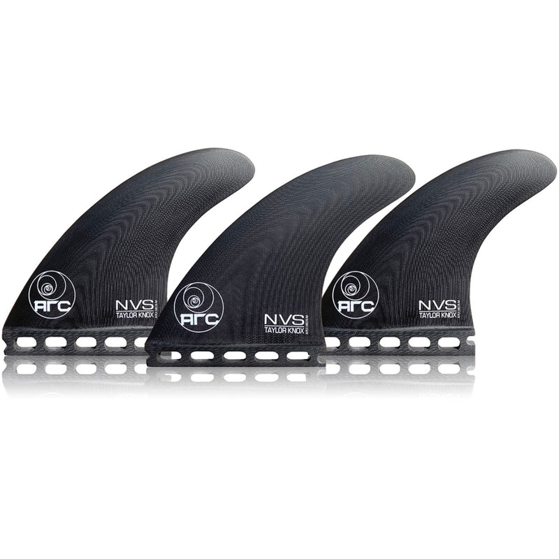 Load image into Gallery viewer, NVS Taylor Knox Apex Series Single Tab Tri-Fin Set 2
