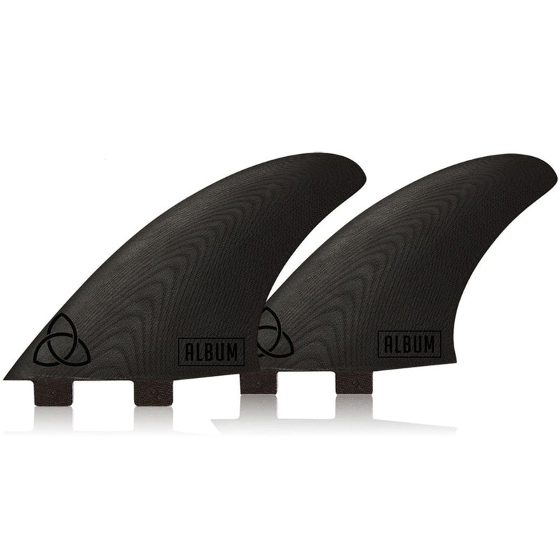Load image into Gallery viewer, NVS Album Fascination Apex Series Dual Tab Twin Fin Set 2