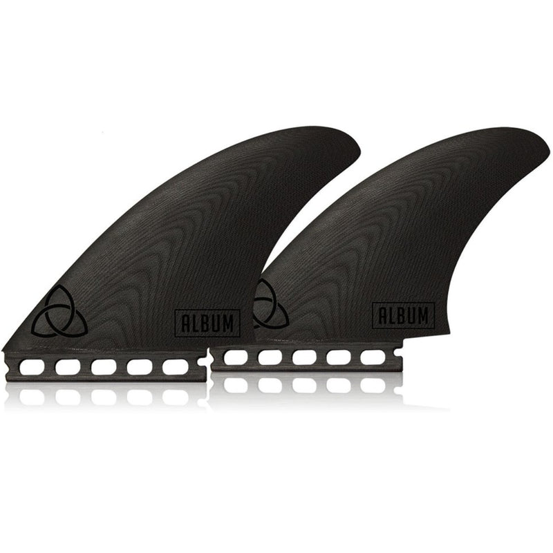 Load image into Gallery viewer, NVS Album Fascination Apex Series Single Tab Twin Fin Set 2