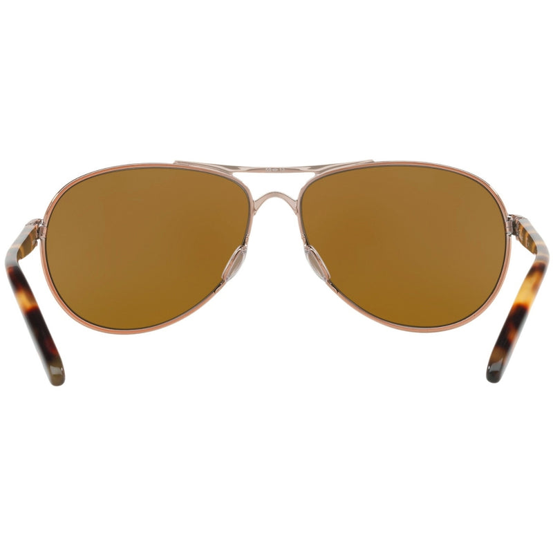 Load image into Gallery viewer, Oakley Women's Feedback Polarized Sunglasses - Rose Gold/Prizm Tungsten 2