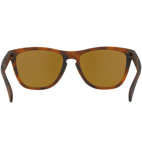 Load image into Gallery viewer, Oakley Frogskins Sunglasses - Matte Tortoise/Prizm Tungsten 4