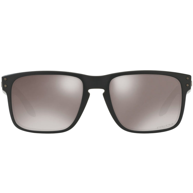 Load image into Gallery viewer, Oakley Holbrook Polarized Sunglasses - Matte Black/Prizm Black 3