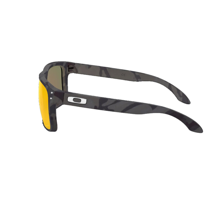 Load image into Gallery viewer, Oakley Holbrook Sunglasses - Black Camo/Prizm Ruby 4