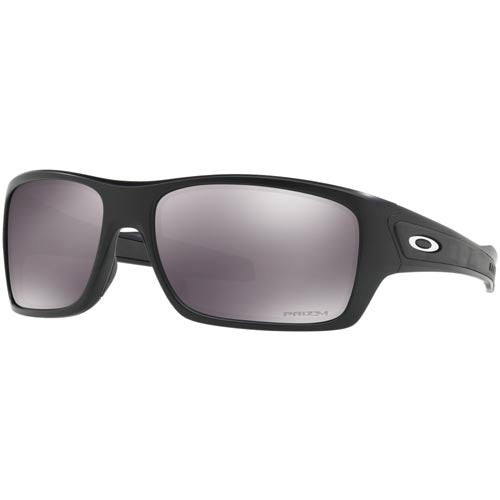 Load image into Gallery viewer, Oakley Turbine Sunglasses - Matte Black/Prizm Black 1