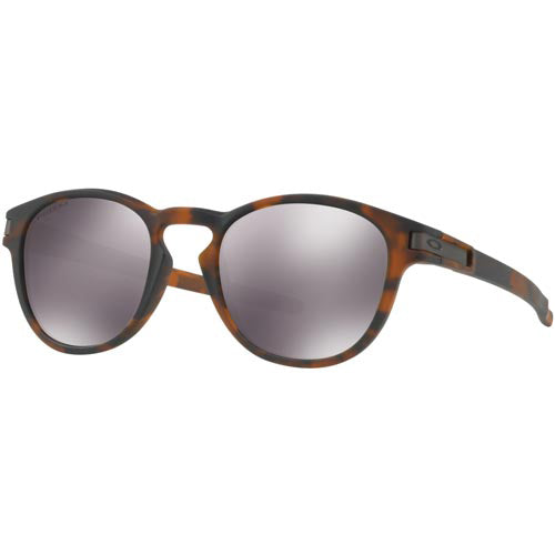 Load image into Gallery viewer, Oakley Latch Sunglasses - Matte Brown Tortoise/Prizm Black 1