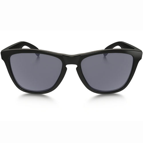 Load image into Gallery viewer, Oakley Frogskins Sunglasses - Polished Black/Gray 3