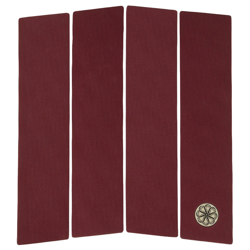 Load image into Gallery viewer, Octopus Front Foot Deck Corduroy 4-Piece Traction Pad 3