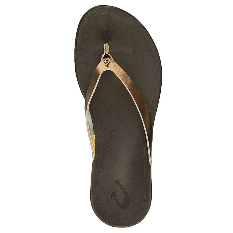 Load image into Gallery viewer, OluKai Women's Ho‘ōpio Leather Sandals 11