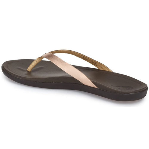 Load image into Gallery viewer, OluKai Women's Ho‘ōpio Leather Sandals 3