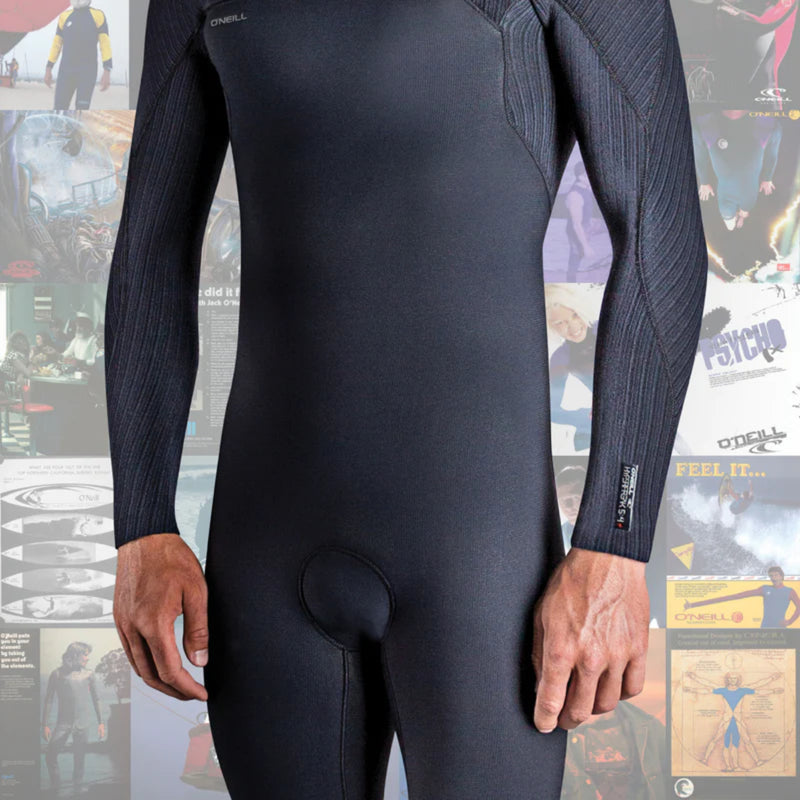 Load image into Gallery viewer, O'Neill Hyperfreak 4/3+ Hooded Chest-Zip Wetsuit • 2024 4