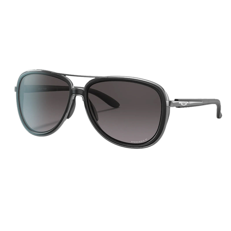 Load image into Gallery viewer, Oakley Split Time Sunglasses - Velvet Black/Prizm Gray Gradient 1