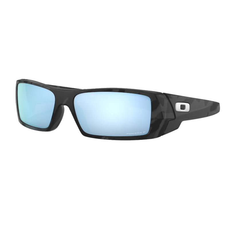 Load image into Gallery viewer, Oakley Gascan Polarized Sunglasses - Matte Black Camo/Prizm Deep Water 1