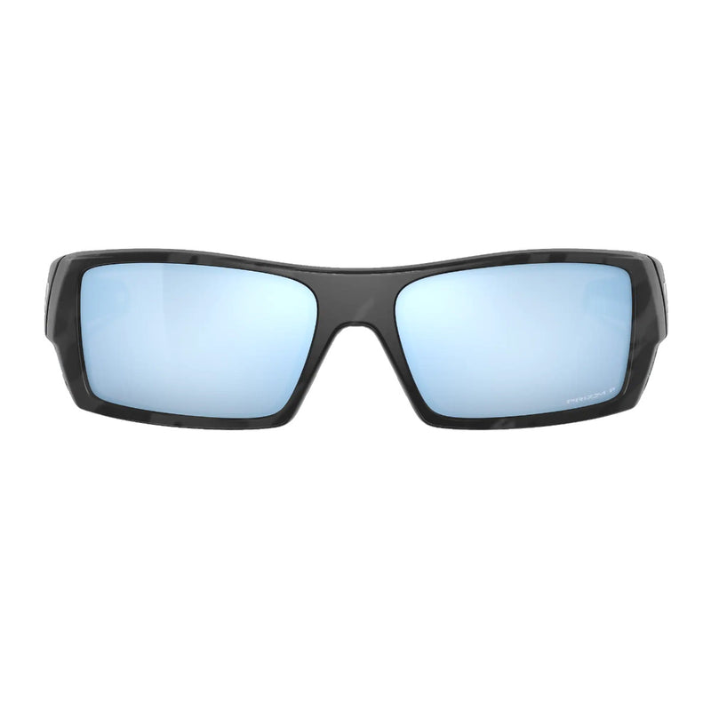 Load image into Gallery viewer, Oakley Gascan Polarized Sunglasses - Matte Black Camo/Prizm Deep Water 2