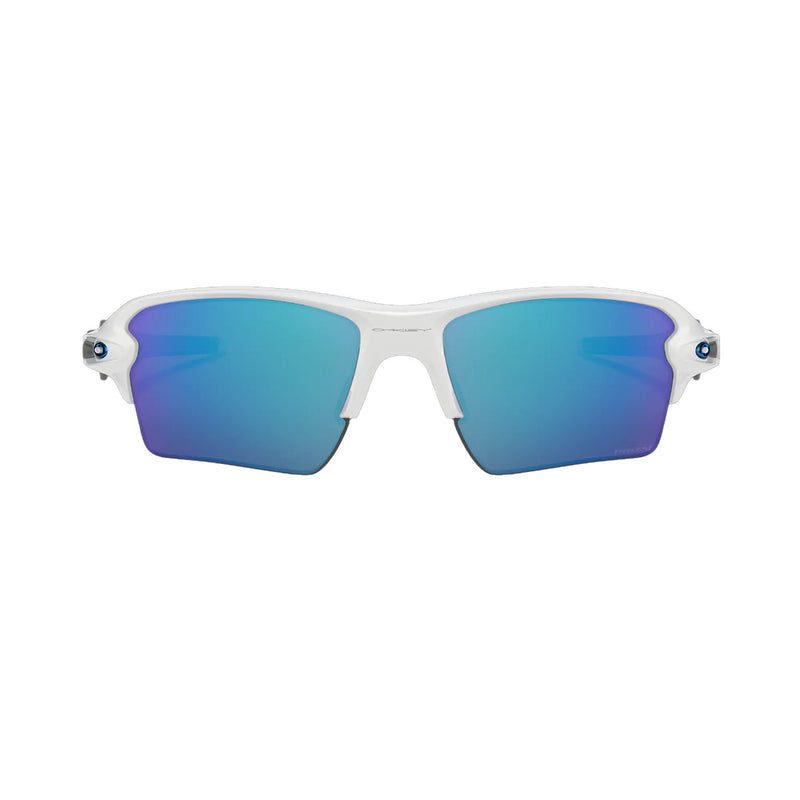Load image into Gallery viewer, Oakley Flak 2.0 XL Sunglasses - Polished White/Prizm Sapphire 2