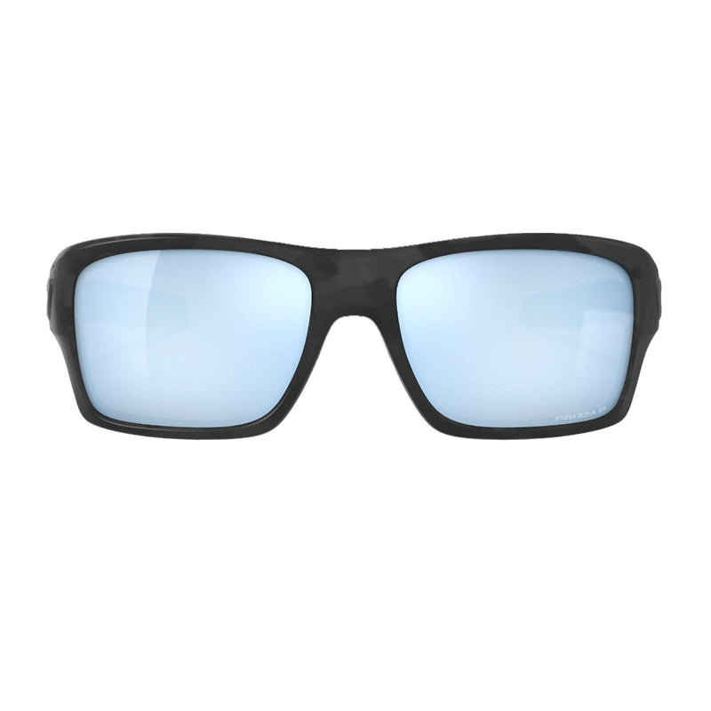 Load image into Gallery viewer, Oakley Turbine Polarized Sunglasses - Matte Black Camo/Prizm Deep Water 2