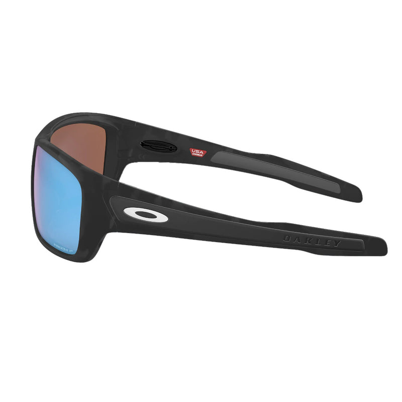 Load image into Gallery viewer, Oakley Turbine Polarized Sunglasses - Matte Black Camo/Prizm Deep Water 4