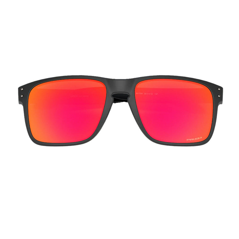Load image into Gallery viewer, Oakley Holbrook XL Sunglasses - Matte Black/Prizm Ruby 6