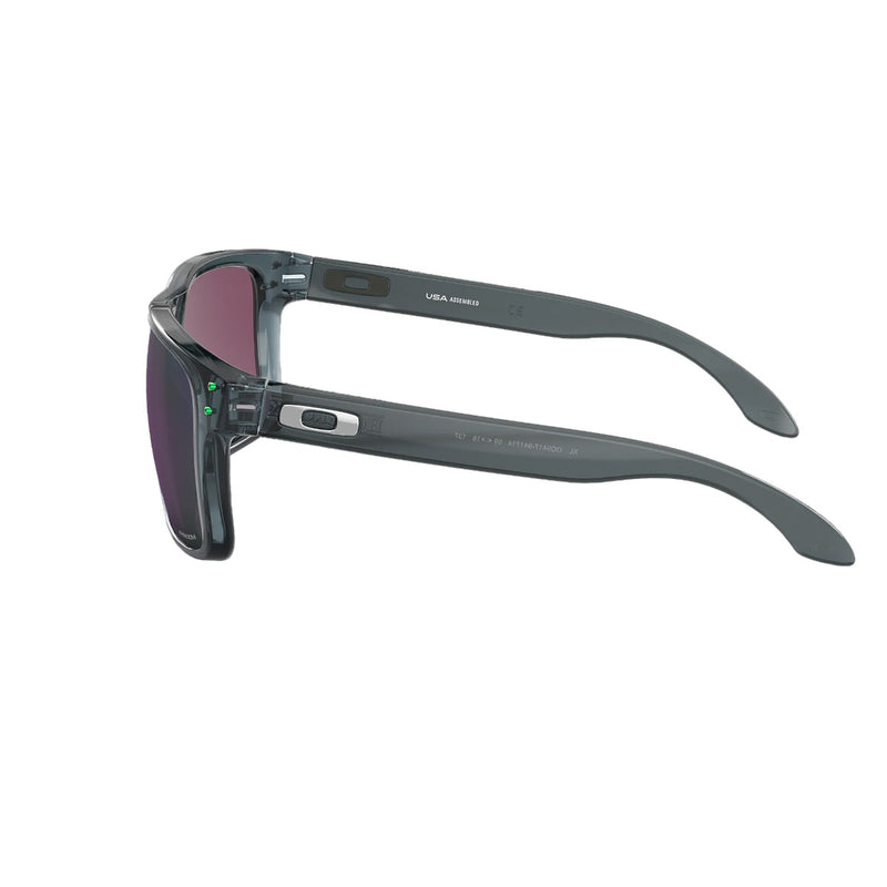 Load image into Gallery viewer, Oakley Holbrook XL Sunglasses - Crystal Black/Prizm Jade 4