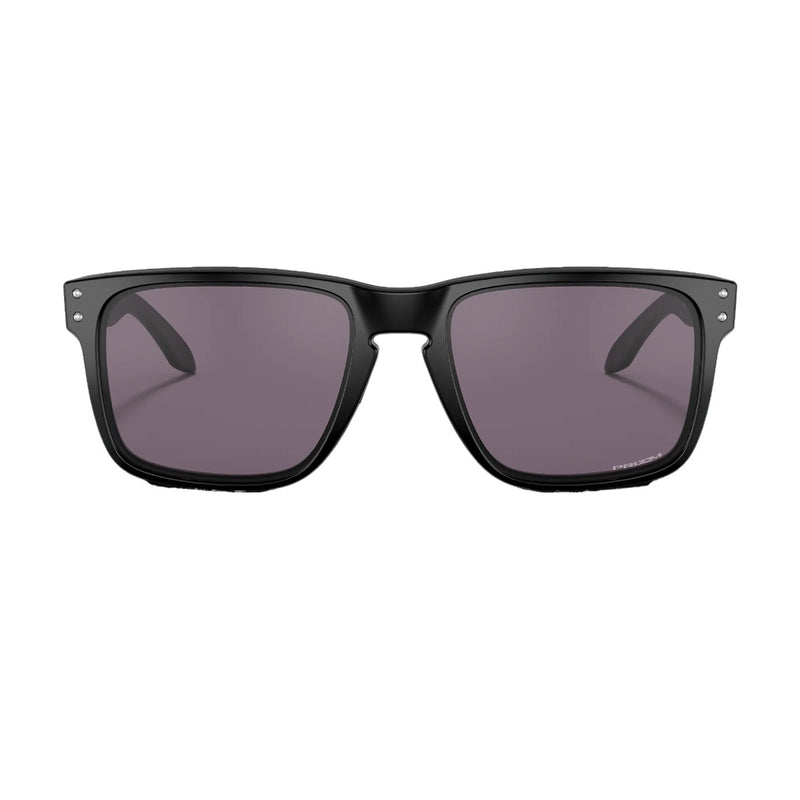 Load image into Gallery viewer, Oakley Holbrook XL Sunglasses - Matte Black/Prizm Gray 2