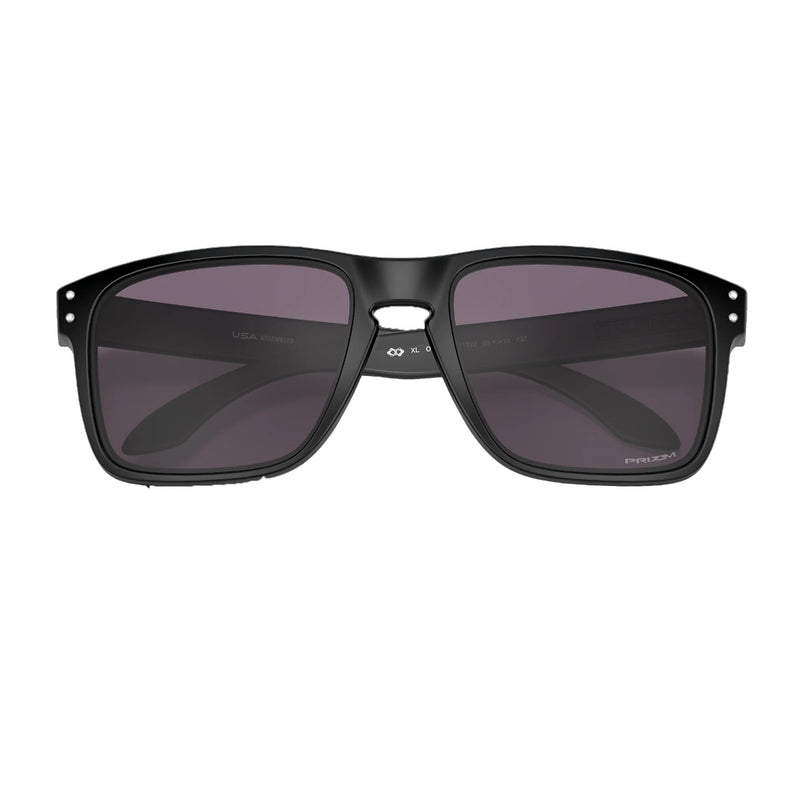 Load image into Gallery viewer, Oakley Holbrook XL Sunglasses - Matte Black/Prizm Gray 6