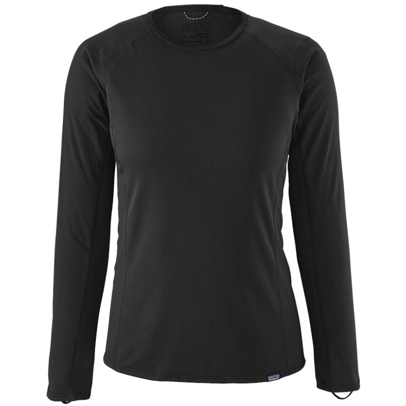 Load image into Gallery viewer, Patagonia Women's Capilene Midweight Baselayer - Black 1