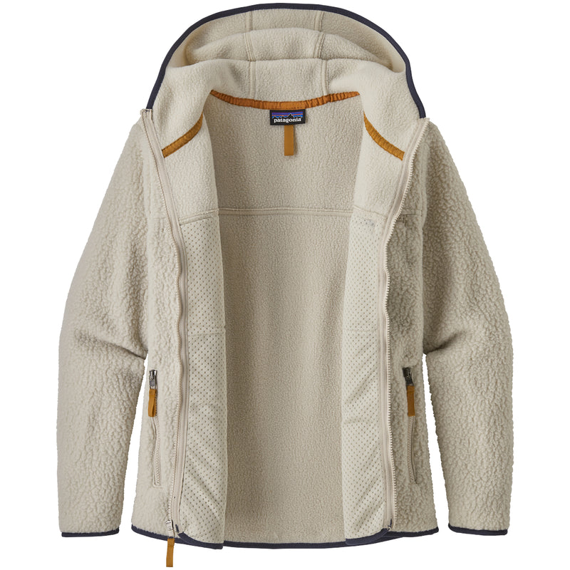 Load image into Gallery viewer, Patagonia Women's Retro Pile Fleece Zip-Up Hoodie • 2025 7