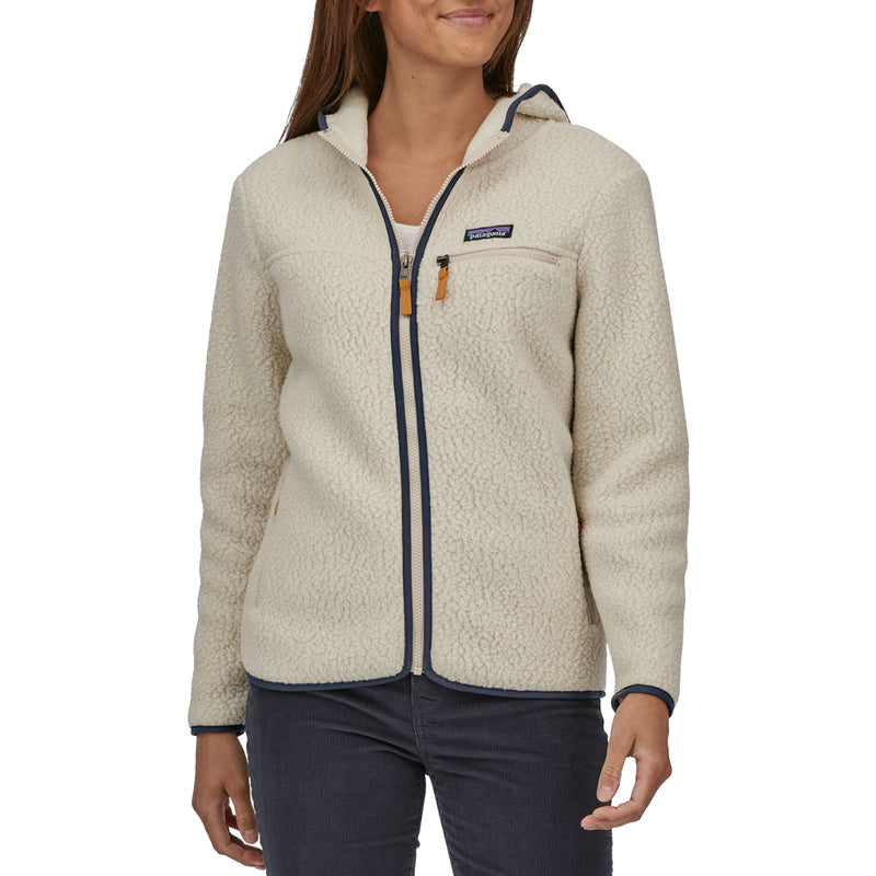 Load image into Gallery viewer, Patagonia Women's Retro Pile Fleece Zip-Up Hoodie • 2025 8