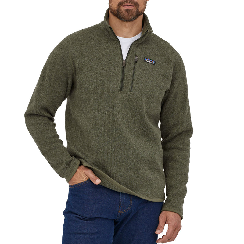Load image into Gallery viewer, Patagonia Better Sweater Fleece ¼-Zip Jacket 9