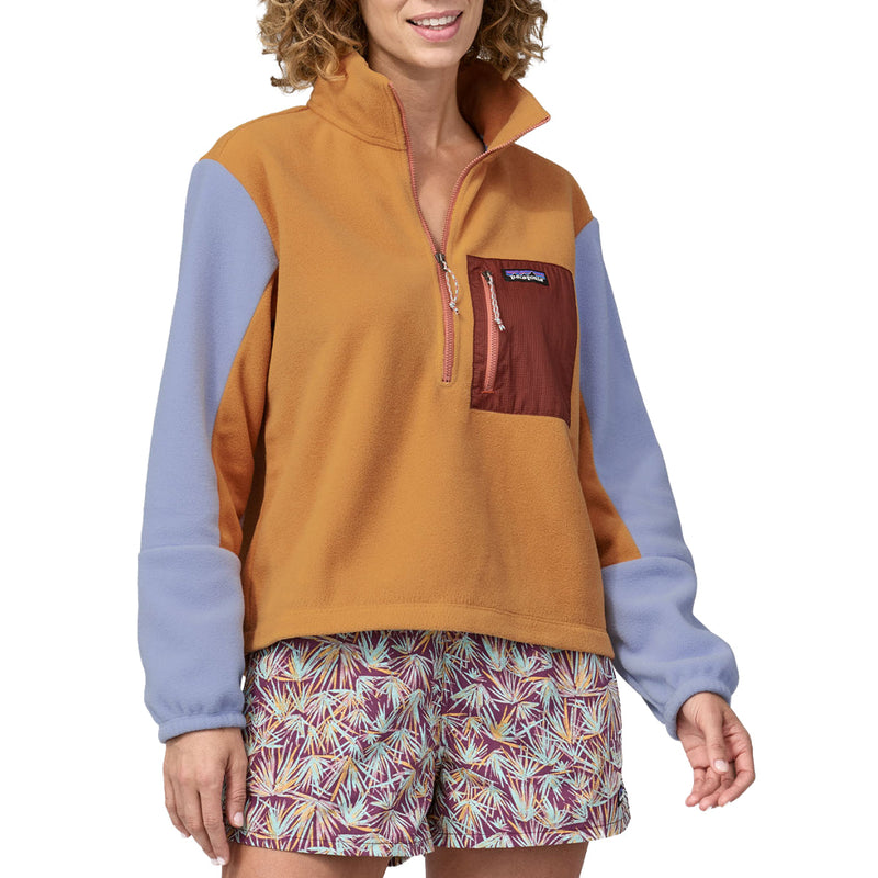 Load image into Gallery viewer, Patagonia Women's Microdini Half-Zip Fleece Pullover Jacket 13