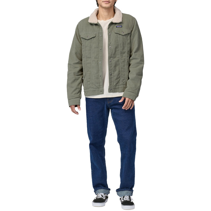 Load image into Gallery viewer, Patagonia Pile-Lined Trucker Jacket 18