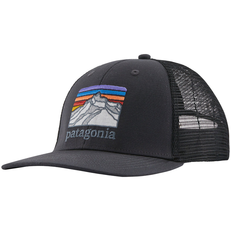 Load image into Gallery viewer, Patagonia Line Logo Ridge LoPro Trucker Hat 4