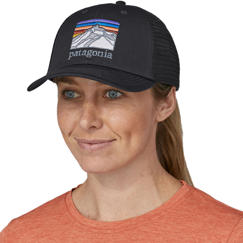 Load image into Gallery viewer, Patagonia Line Logo Ridge LoPro Trucker Hat 6