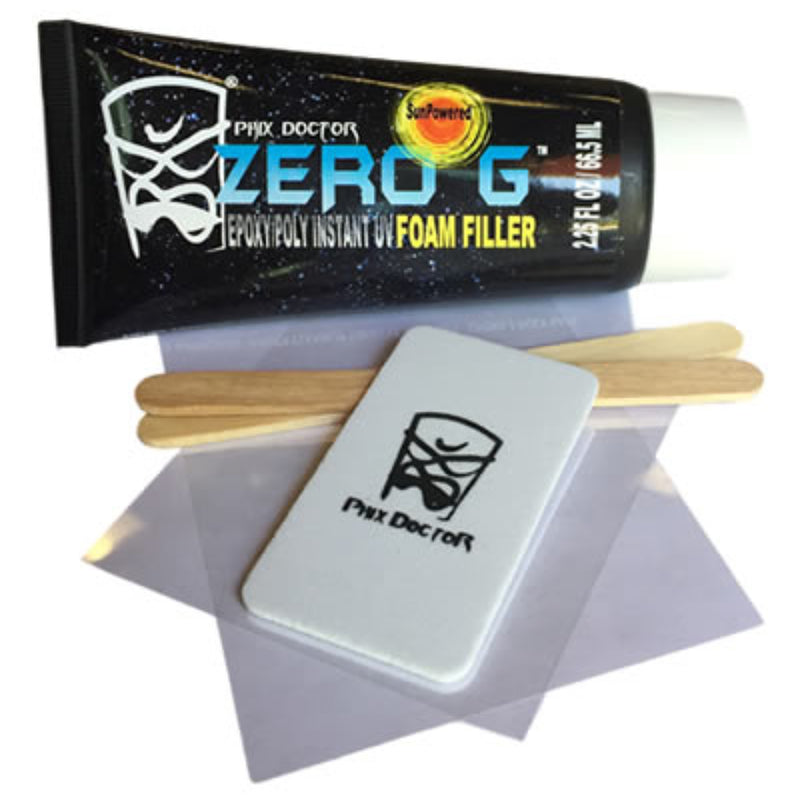 Load image into Gallery viewer, Phix Doctor Zero G Universal UV Foam Filler Ding Repair Kit 1