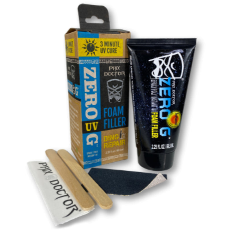 Load image into Gallery viewer, Phix Doctor Zero G Universal UV Foam Filler Ding Repair Kit 2