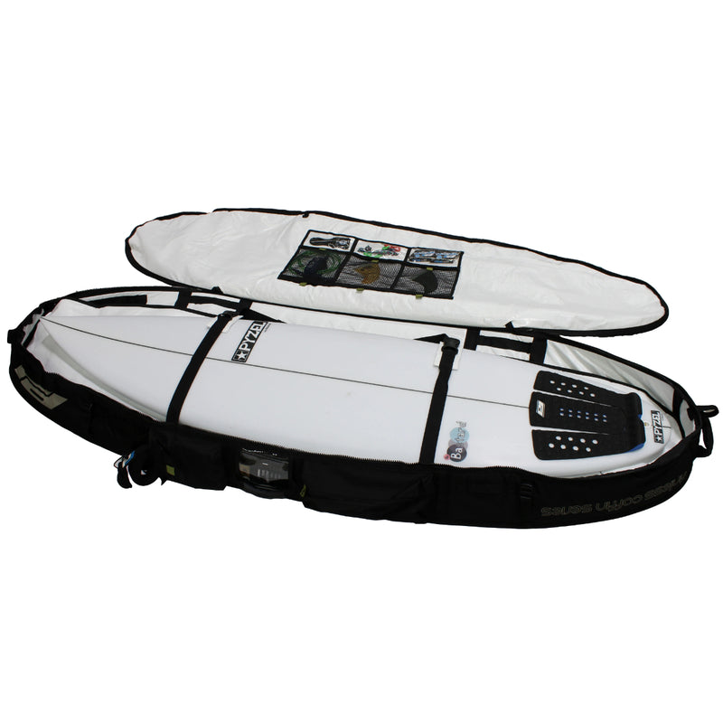 Load image into Gallery viewer, Pro-Lite Finless Coffin Double Travel Surfboard Bag • 2024 6